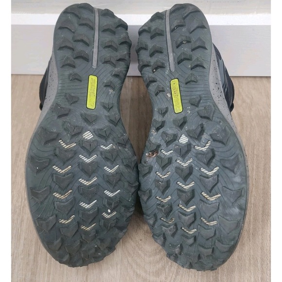 SAUCONY PEREGRINE 12 TRAIL RUNNING SNEAKERS WOMENS SIZE 7.5 BLACK SHOES ATHLETIC - Picture 8 of 12